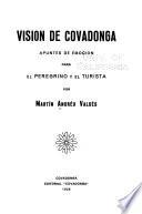Vision de Covadonga