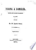Visita a Londres, hecha en el mes de agosto de 1867 ... Segunda edicion