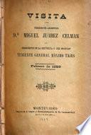 Visita del presidente argentino Dr. Miguel Juárez Celman al presidente del República O. del Uruguay, teniente general Máximo Tajes