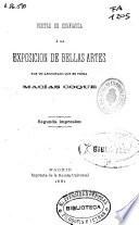 Visitas de confianza a la exposición de Bellas Artes