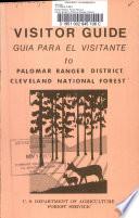 Visitor Guide to Palomar Ranger District, Cleveland National Forest
