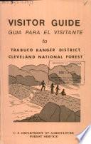 Visitor guide to Trabuco Ranger District, Cleveland National Forest