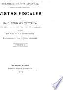 Vistas fiscales del Dr. Benjamin Victorica