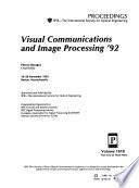 Visual Communications and Image Processing