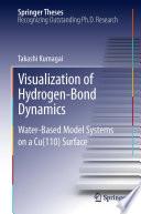 Visualization of Hydrogen-Bond Dynamics