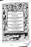 Vita Christi Cartuxano traduzido de Latin en Español por el R. P. F. Ambrosio Montesino,... Por Fray Juanetin Niño,... Contiene las dominicas del año,...