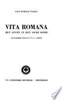 Vita romana het leven in het oude Rome