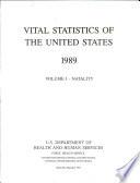 Vital Statistics of the United States