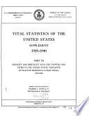 Vital Statistics of the United States