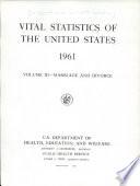 Vital Statistics of the United States