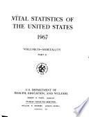 Vital Statistics of the United States