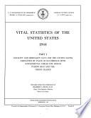 Vital Statistics of the United States