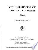 Vital Statistics of the United States