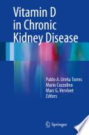 Vitamin D in Chronic Kidney Disease