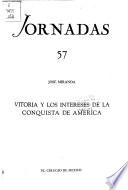 Vitoria y los intereses de la conquista de América