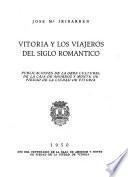 Vitoria y los viajeros del siglo romántico