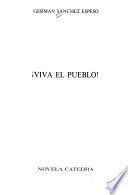 Viva el pueblo!