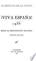 Viva España! 1936