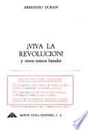 Viva la revolución! y otros textos banales