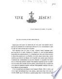 Vive Jésus ! De notre monastère de Versailles, 1er mai 1866