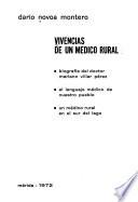 Vivencias de un médico rural