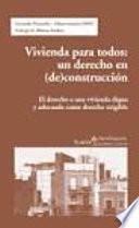 Vivienda para todos