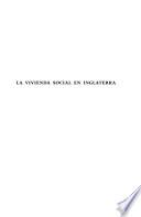 Vivienda Social en Inglaterra.