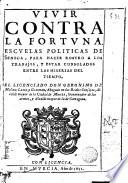 Vivir contra la fortuna