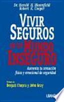 Vivir seguros en un mundo inseguro