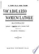 Vocabolario nomenclatore, illustrato