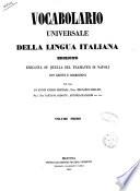 Vocabolario universale della lingua italiana