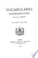 Vocabulario castellano-cuna
