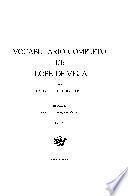 Vocabulario completo de Lope de Vega