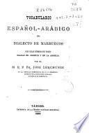 Vocabulario español-arábigo del dialecto de Marruecos