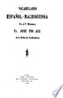 Vocabulario español-machiguenga