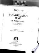 Vocabulario mixe de Totontepec