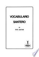 Vocabulario santero