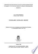 Vocabulario sirionó-castellano