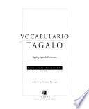 Vocabulario Tagalo