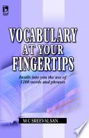 Vocabulary At Your Fingertips