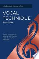 Vocal Technique