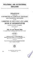 Vocational and Occupational Education