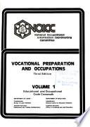 Vocational Preparation and Occupations