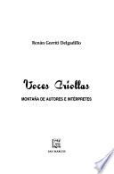 Voces criollas