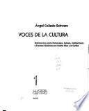 Voces de la cultura