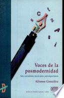 Voces de la posmodernidad