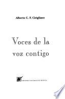 Voces de la voz contigo