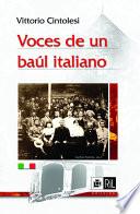 Voces de un baúl italiano