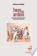 Voces del archivo