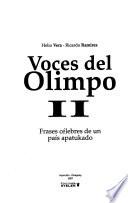 Voces del Olimpo II